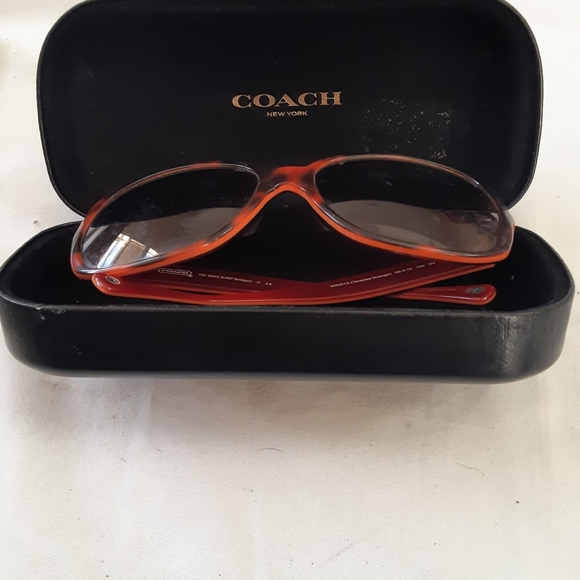 Coach Glasses L037 Bridget in Tortoise Orange - Picture 8 of 8